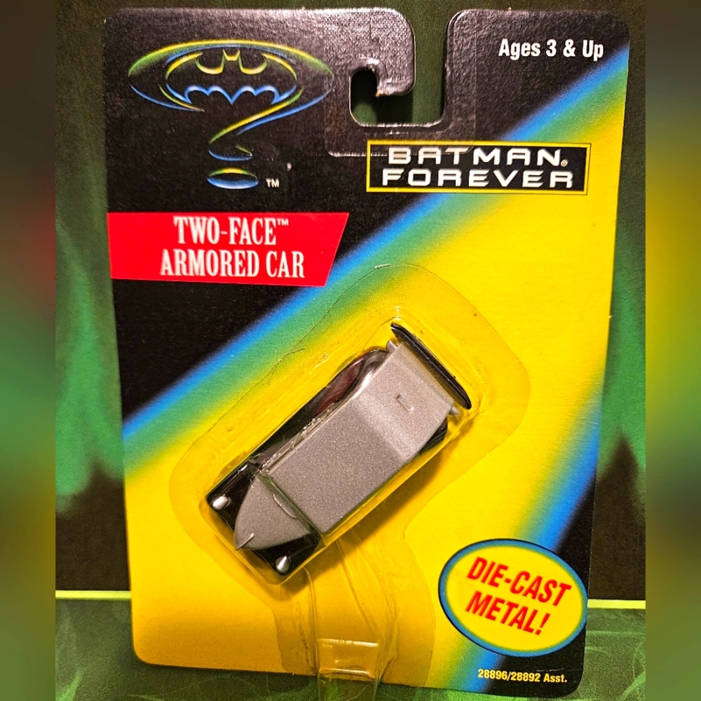 Kenner Batman Forever Two-Face Armored Car Die-Cast Collectable